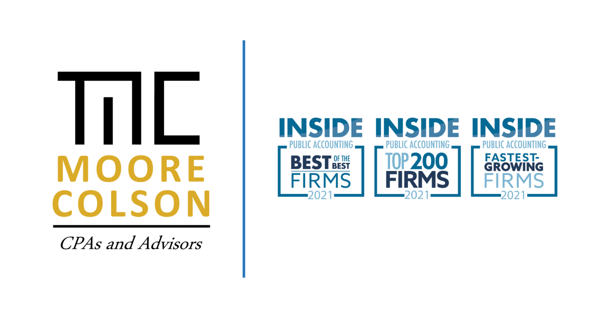 Moore Colson Ranks as an IPA 2021 Best of the Best Firm and Top 200 Accounting Firm