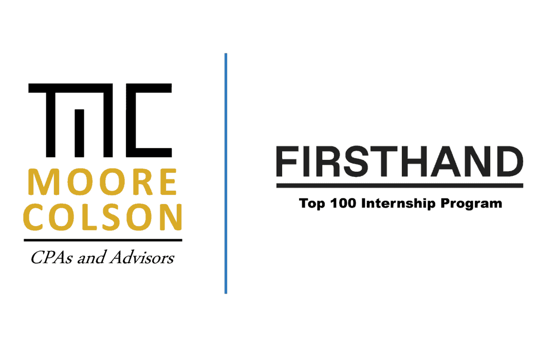 Moore Colson Named a Top 100 Internship Program