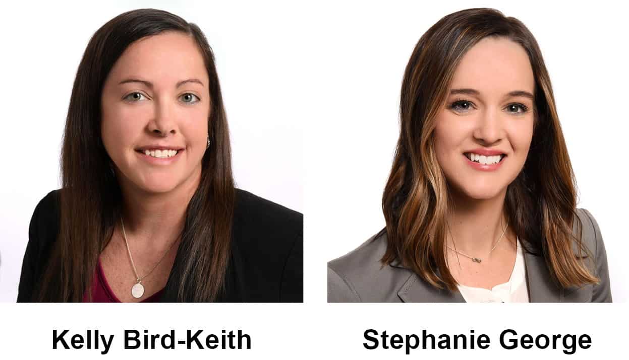 Kelly Bird-Keith & Stephanie George Headshots