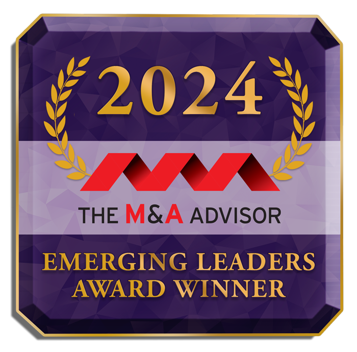 M&A Emerging Leaders Award Winner