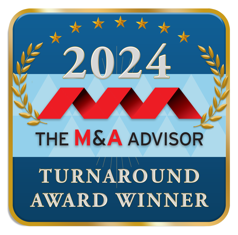 M&A Turnaround Award Winner