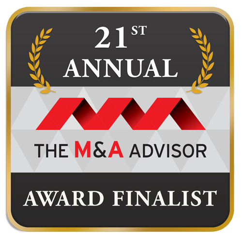 M&A 21st Annual Award Finalist