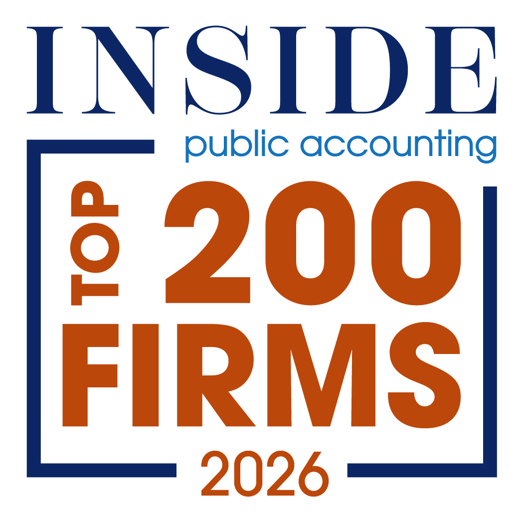 Inside Public Accounting Top 200 Firms 2026 Award Badge - Moore Colson