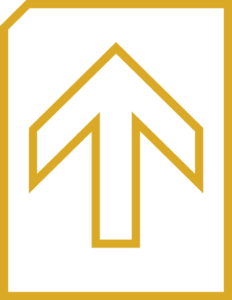 Decorative Arrow Icon (Gold)