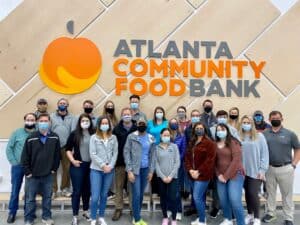 Atlanta Community Food Bank Group Pic