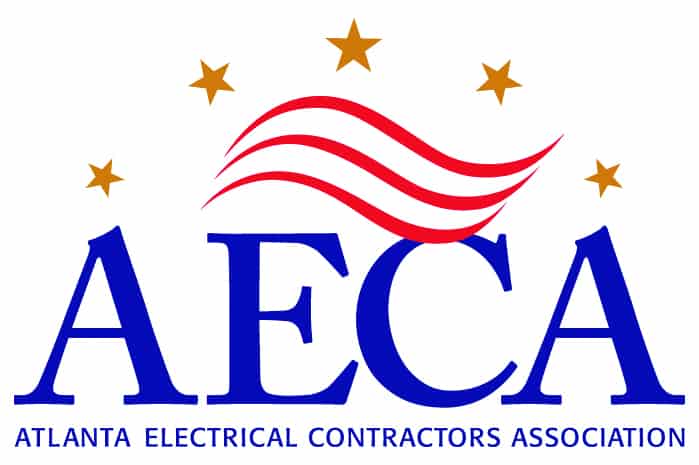 Atlanta Electrical Contractors Association (AECA) Logo