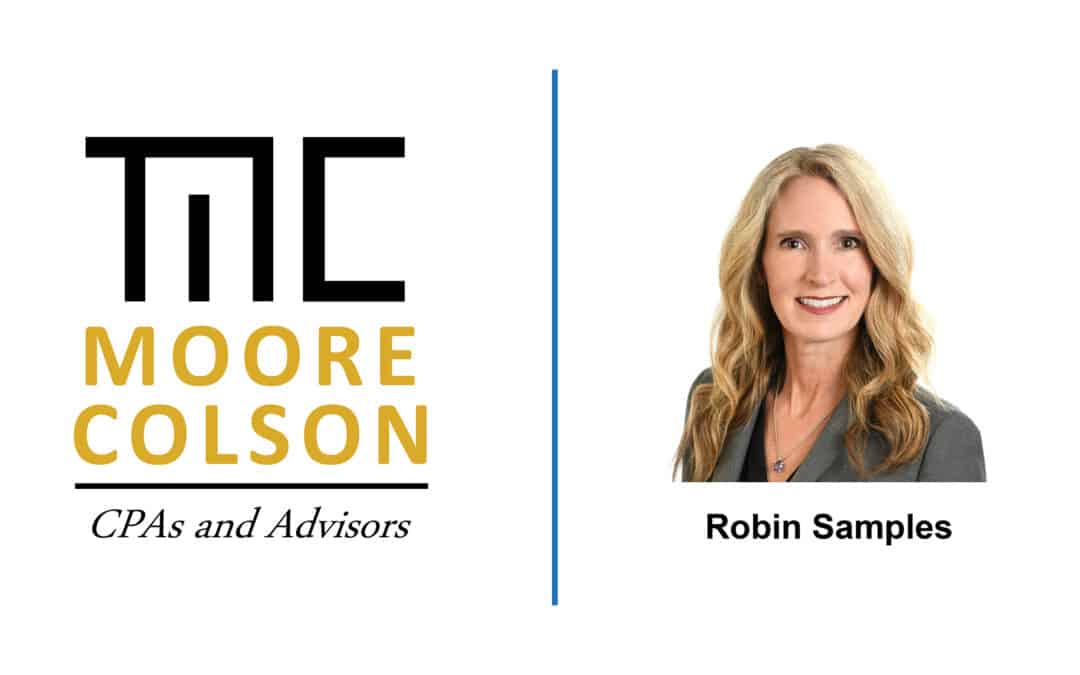 Moore Colson Names Partner Robin Samples as Transaction Services Leader