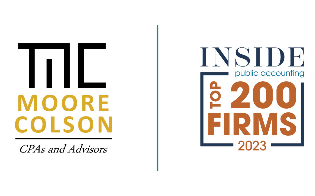 Moore Colson Ranks as an IPA 2023 Top 200 (#117) Accounting Firm
