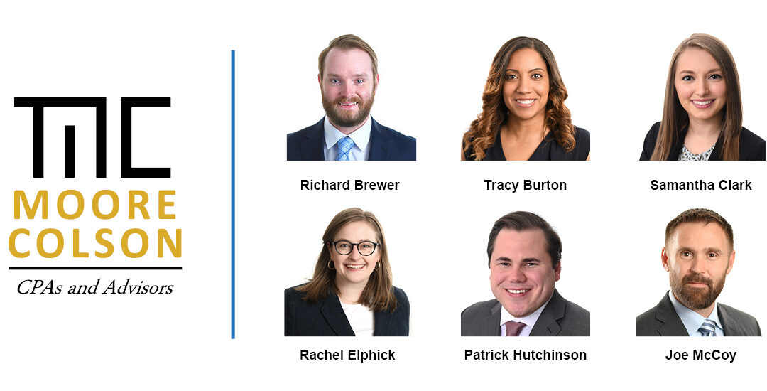 Moore Colson Announces Six New Promotions