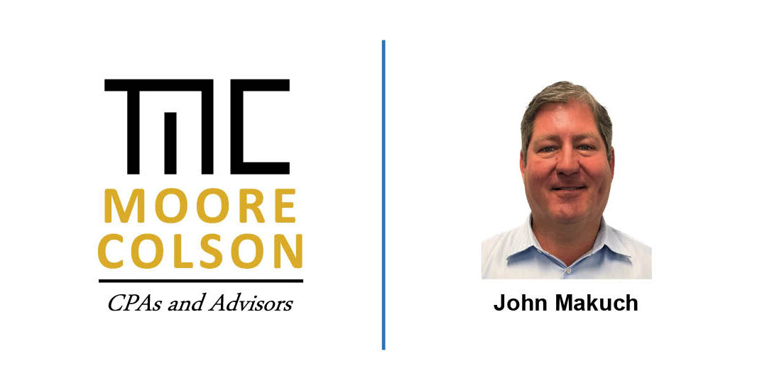 Moore Colson Admits John Makuch as Consulting Partner
