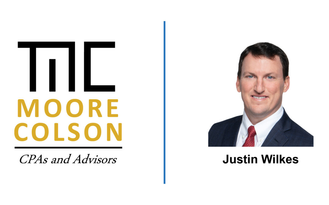 Moore Colson Admits Justin Wilkes as Business Assurance Partner