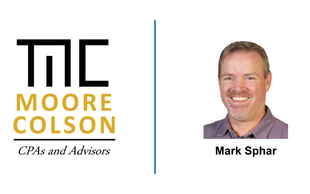 Moore Colson Hires Mark Sphar, CPA, as New Chief Operating Officer