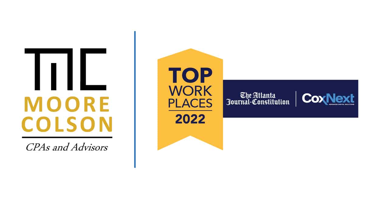 Moore Colson Named a Top Workplace for 12 Years in a Row