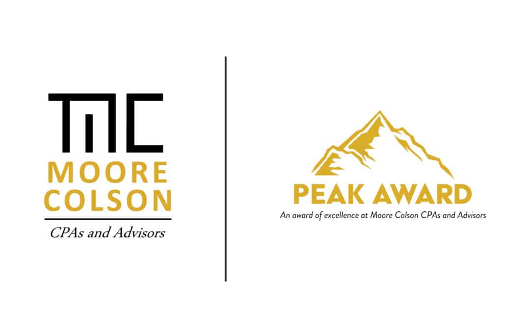 Moore Colson Announces Winners of the 2021 First Trimester Peak Award