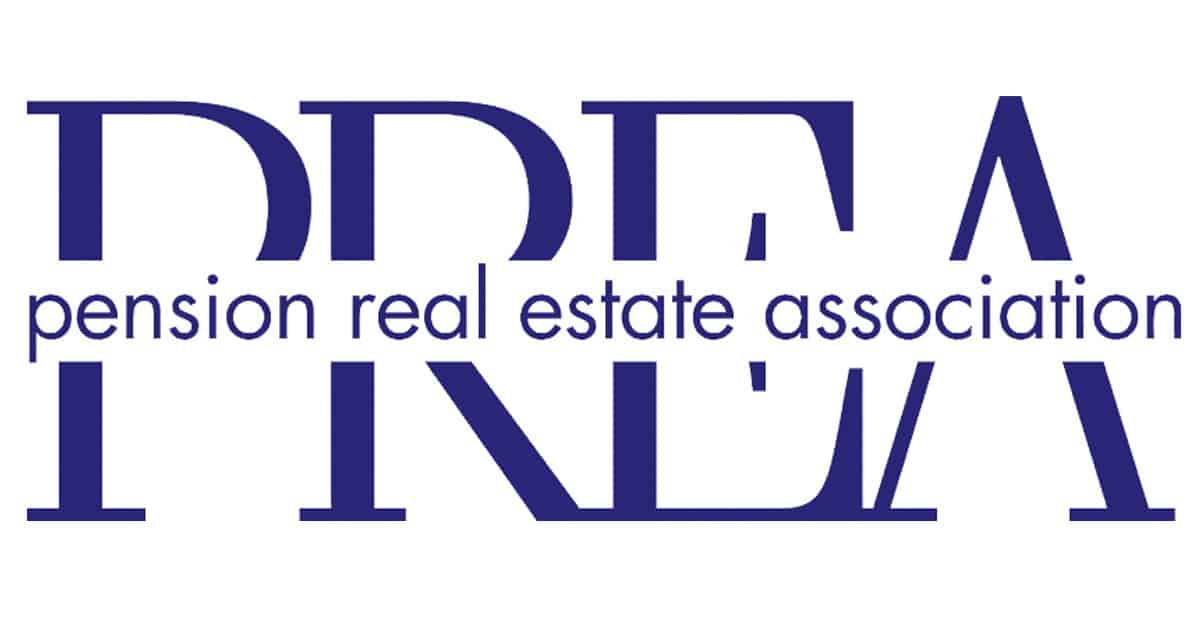 Pension Real Estate Association Logo