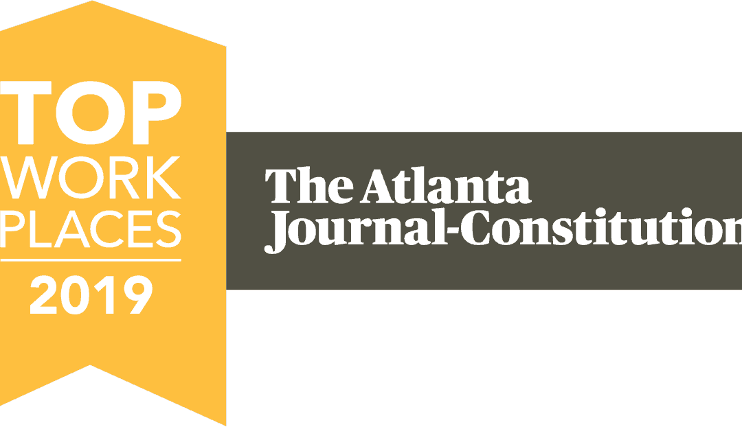 The Atlanta Journal-Constitution Names Moore Colson a Winner of the Atlanta 2019 Top Workplaces Award