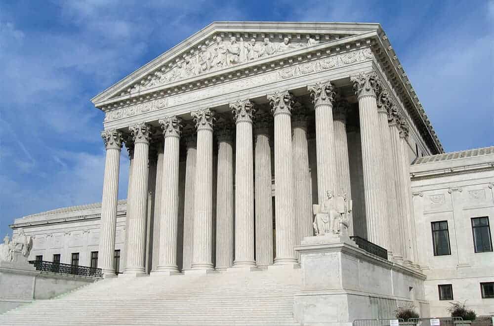 Picture of the United States Supreme Court