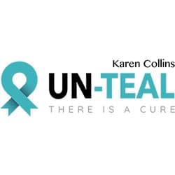 Un-Teal There Is a Cure Logo