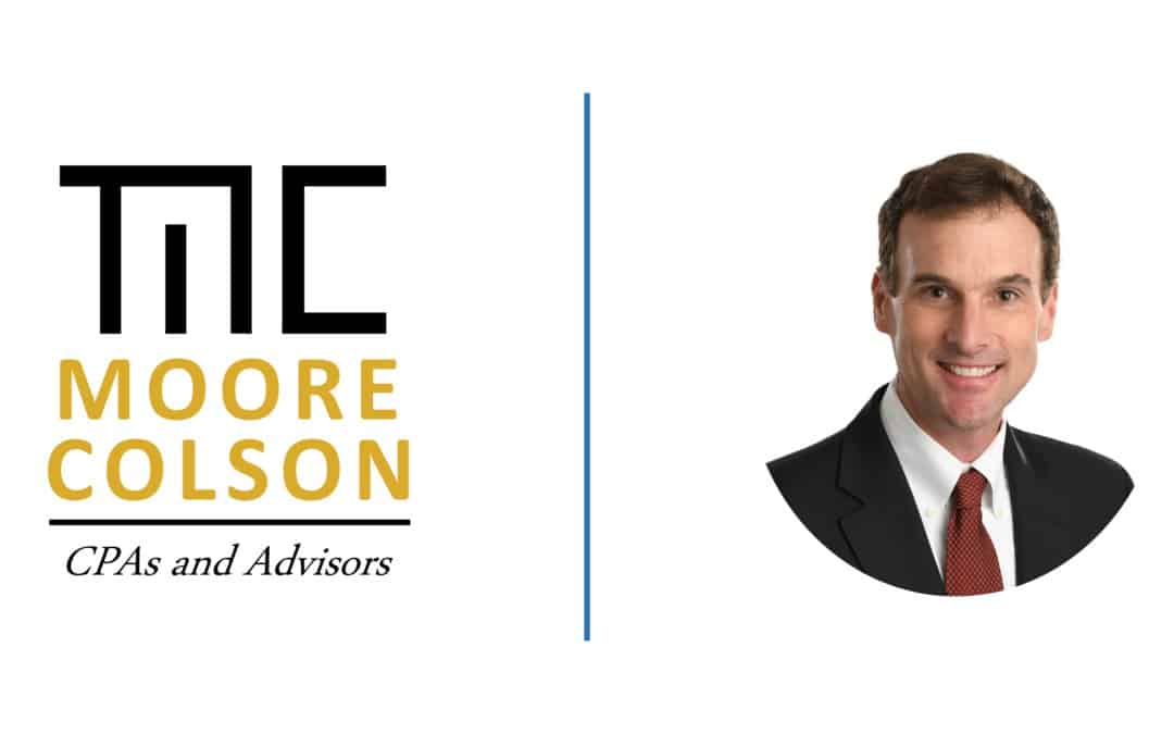 Moore Colson Announces the Hiring of Wes Scott, CIRA, as Consulting Director