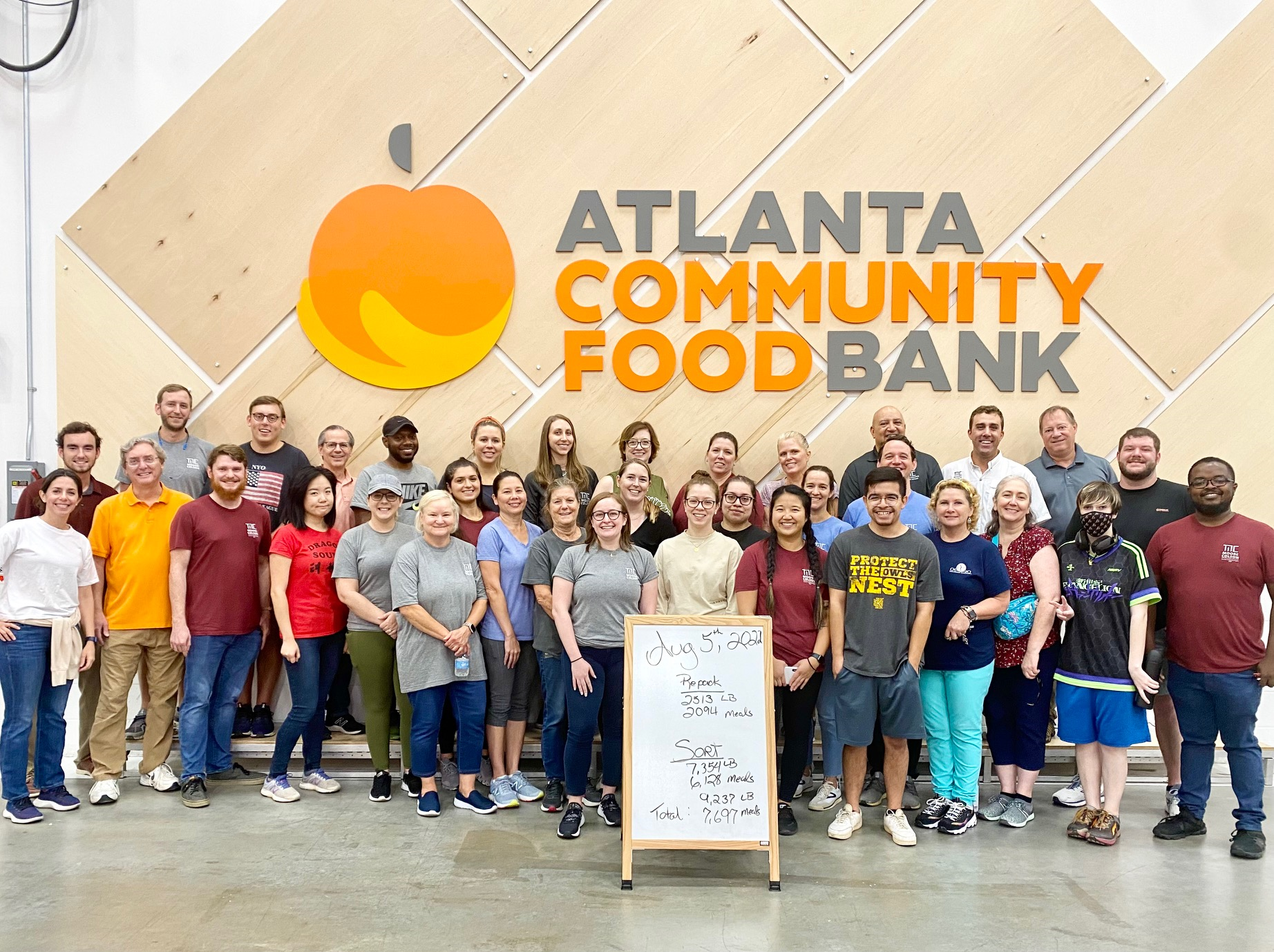 Atlanta Community Food Bank Service Day