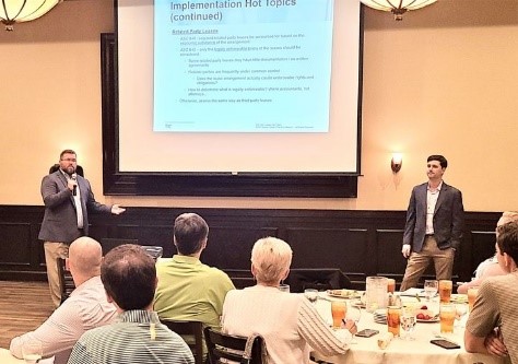 Steven Bailey & Darrell Kent Shared Insights with Construction Industry Leaders