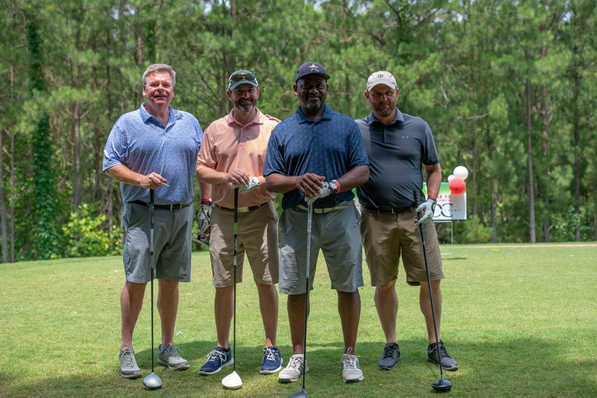 Solomon's Temple Foundation Transforming Lives Golf Tournament